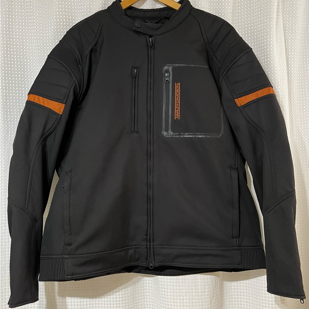 Harley Davidson Men’s Longhorn Windproof Riding Jacket
